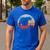 Catch Some Rays Vintage Retro Grizzly Bear Men's Casual T-Shirt Royal Blue