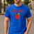 Caterpillar Friday Fruit Kindergarten Teacher Men Women Kids Men's Casual T-Shirt Royal Blue
