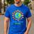 Celebrate Diversity Everyday Teachers & School Student Men's Casual T-Shirt Royal Blue Celebrate Diversity Everyday Teachers & School Student Men's Casual T-Shirt Royal Blue