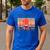 Take Chances Make Mistakes Get Messy Vintage Teacher Life Men's Casual T-Shirt Royal Blue Take Chances Make Mistakes Get Messy Vintage Teacher Life Men's Casual T-Shirt Royal Blue