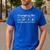 Changing The World Science Of Reading Women Men -Adults Dyslexia Teacher Men's Casual T-Shirt Royal Blue