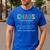 Chaos Coordinator Teacher Coworker Boss Appreciation Men's Casual T-Shirt Royal Blue