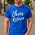 Chaos Referee For Mom Dad Teacher Shirt Cute Coach For Men Women Men's Casual T-Shirt Royal Blue Chaos Referee For Mom Dad Teacher Shirt Cute Coach For Men Women Men's Casual T-Shirt Royal Blue