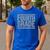 Checkered Fourth Grade Teacher Team Crew Back To School Men's Casual T-Shirt Royal Blue Checkered Fourth Grade Teacher Team Crew Back To School Men's Casual T-Shirt Royal Blue