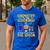 Chemistry Is Like Cooking Science Teacher Student Men's Casual T-Shirt Royal Blue