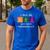 Chemisty Science Teacher Periodic Table Halloween Men's Casual T-Shirt Royal Blue Chemisty Science Teacher Periodic Table Halloween Men's Casual T-Shirt Royal Blue