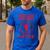 Chicago Teachers Matter Support Union Education Red For Ed Men's Casual T-Shirt Royal Blue Chicago Teachers Matter Support Union Education Red For Ed Men's Casual T-Shirt Royal Blue