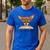 Chihuahua 100 Days Of School Rainbow Glasses Teacher Men's Casual T-Shirt Royal Blue Chihuahua 100 Days Of School Rainbow Glasses Teacher Men's Casual T-Shirt Royal Blue
