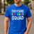Childcare Daycare Squad Daycare Teacher Men Women Men's Casual T-Shirt Royal Blue