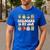 Childcare Is My Jam Child Care Teacher School Psychologist Men's Casual T-Shirt Royal Blue Childcare Is My Jam Child Care Teacher School Psychologist Men's Casual T-Shirt Royal Blue