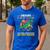 Childcare Providersaurus Daycare Teachers Men's Casual T-Shirt Royal Blue Childcare Providersaurus Daycare Teachers Men's Casual T-Shirt Royal Blue