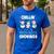 Chillin' With My Preschool Snowmies Teacher Christmas Men Women Kids Men's Casual T-Shirt Royal Blue