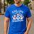 Chillin With My Snowmie Women Christmas Snowman Teacher Snow Men's Casual T-Shirt Royal Blue Chillin With My Snowmie Women Christmas Snowman Teacher Snow Men's Casual T-Shirt Royal Blue