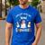 Chillin With My Sped Snowmies Teacher Student Christmas Men's Casual T-Shirt Royal Blue Chillin With My Sped Snowmies Teacher Student Christmas Men's Casual T-Shirt Royal Blue