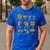 Chocolate Cookie Quick Math Fraction Math Teachers For Men Women Girls Kids Men's Casual T-Shirt Royal Blue