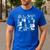 Choose To Include Inclusion Matters Autism Awareness Teacher Men's Casual T-Shirt Royal Blue Choose To Include Inclusion Matters Autism Awareness Teacher Men's Casual T-Shirt Royal Blue