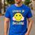 Choose To Include Special Education Teacher Autism Awareness Men's Casual T-Shirt Royal Blue