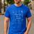 Christian Steps Of Spirit Bible Verse Ballet Dancer Teacher Men's Casual T-Shirt Royal Blue Christian Steps Of Spirit Bible Verse Ballet Dancer Teacher Men's Casual T-Shirt Royal Blue