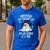 Christmas Surviving Teacher Life Meltdown Xmas Women Men Men's Casual T-Shirt Royal Blue Christmas Surviving Teacher Life Meltdown Xmas Women Men Men's Casual T-Shirt Royal Blue