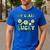 My Class Is Full Of Lucky Charms St Patricks Day Teacher Men's Casual T-Shirt Royal Blue