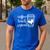 Coffee Teach Repeat Women's Misses Plus Size Teacher Men's Casual T-Shirt Royal Blue Coffee Teach Repeat Women's Misses Plus Size Teacher Men's Casual T-Shirt Royal Blue