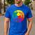 Color Wheel Palette Shirt Artist Painter Art Teacher Tshirt Men's Casual T-Shirt Royal Blue Color Wheel Palette Shirt Artist Painter Art Teacher Tshirt Men's Casual T-Shirt Royal Blue