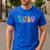 Colorful Steam Letters For Steam Program Teacher And Student Men's Casual T-Shirt Royal Blue Colorful Steam Letters For Steam Program Teacher And Student Men's Casual T-Shirt Royal Blue