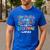 Communication ASL Teacher Deaf People ASL Interpreter Men's Casual T-Shirt Royal Blue Communication ASL Teacher Deaf People ASL Interpreter Men's Casual T-Shirt Royal Blue