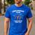Complementary Colors Art Teacher Pun Shirt Men's Casual T-Shirt Royal Blue Complementary Colors Art Teacher Pun Shirt Men's Casual T-Shirt Royal Blue