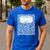 Composition Notebook Matching Group Halloween Teachers Men's Casual T-Shirt Royal Blue