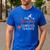 Computer Teacher Halloween Spooky Men Women Kids Men's Casual T-Shirt Royal Blue