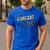 The Concert Day Elementary Music Teacher First Day Of School Men's Casual T-Shirt Royal Blue