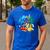 Cool Art For Men Women Artist Teacher Painter Artists Paint Men's Casual T-Shirt Royal Blue