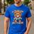 All The Cool Lions Are Reading Lion Teacher Men Women Kids Men's Casual T-Shirt Royal Blue All The Cool Lions Are Reading Lion Teacher Men Women Kids Men's Casual T-Shirt Royal Blue