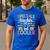 Cool Specials Teacher Specials Team Specials Squad Men's Casual T-Shirt Royal Blue