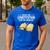 Cool History Teacher Read The Constitution For The Articles Men's Casual T-Shirt Royal Blue