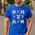 Coquette Bow Ballet Dance Teacher Coquette Women Dancing Men's Casual T-Shirt Royal Blue Coquette Bow Ballet Dance Teacher Coquette Women Dancing Men's Casual T-Shirt Royal Blue
