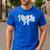Coquette Bow Teach Teacher Happy First Day Back To School Men's Casual T-Shirt Royal Blue Coquette Bow Teach Teacher Happy First Day Back To School Men's Casual T-Shirt Royal Blue