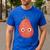 Couch Potatoes Teacher Good Eggs Teacher Halloween Costume Men's Casual T-Shirt Royal Blue Couch Potatoes Teacher Good Eggs Teacher Halloween Costume Men's Casual T-Shirt Royal Blue