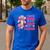 Created By God Called To Teacher Jesus Christian Teacher Men's Casual T-Shirt Royal Blue Created By God Called To Teacher Jesus Christian Teacher Men's Casual T-Shirt Royal Blue