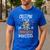Creepin It Real Kindergarten Monsters Halloween Teacher Men's Casual T-Shirt Royal Blue Creepin It Real Kindergarten Monsters Halloween Teacher Men's Casual T-Shirt Royal Blue