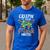 Creepin It Real Monster School 5th Grade Teacher Halloween Men's Casual T-Shirt Royal Blue Creepin It Real Monster School 5th Grade Teacher Halloween Men's Casual T-Shirt Royal Blue