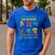 CTE Teacher CTE Crew When Will I Use This In Real Life Men's Casual T-Shirt Royal Blue