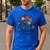 Cultivando Bilingues Dual Language Crew Bilingual Teacher Men Women Girls Kids Men's Casual T-Shirt Royal Blue