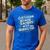 Custodian Because Teachers Need Heroes Too School Janitor Men's Casual T-Shirt Royal Blue Custodian Because Teachers Need Heroes Too School Janitor Men's Casual T-Shirt Royal Blue