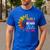 Cute I Became A Teacher Because Your Life Is Worth My Time Men's Casual T-Shirt Royal Blue Cute I Became A Teacher Because Your Life Is Worth My Time Men's Casual T-Shirt Royal Blue