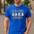 Cute Booooks Ghost Read More Books Teacher Halloween Men's Casual T-Shirt Royal Blue Cute Booooks Ghost Read More Books Teacher Halloween Men's Casual T-Shirt Royal Blue