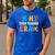 Cute Coffee Glass Face Happy Day In My Tired Teacher ERA For Men Women Men's Casual T-Shirt Royal Blue Cute Coffee Glass Face Happy Day In My Tired Teacher ERA For Men Women Men's Casual T-Shirt Royal Blue