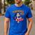 Cute Elementary School Student Dog Teacher's Pet Men's Casual T-Shirt Royal Blue Cute Elementary School Student Dog Teacher's Pet Men's Casual T-Shirt Royal Blue