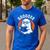 Cute Ghost Book Reading Books Lover Retro Halloween Teacher Men's Casual T-Shirt Royal Blue Cute Ghost Book Reading Books Lover Retro Halloween Teacher Men's Casual T-Shirt Royal Blue